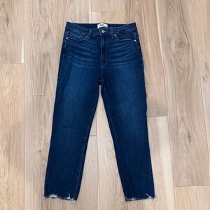 PAIGE Cindy Crop jeans